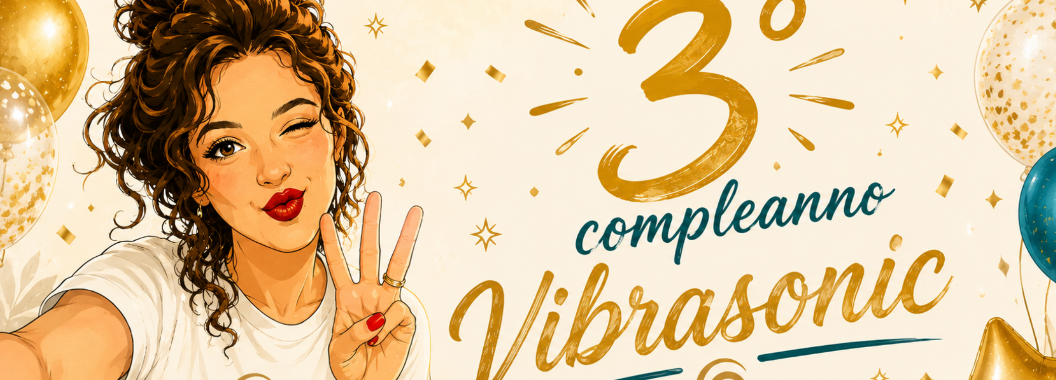 🥳 3° Compleanno Vibrasonic — 12 e 13 Settembre 2026: due giornate di suono, gratitudine e magia