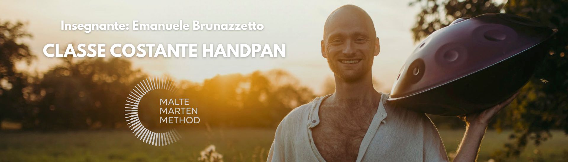 Classe Costante Handpan – Metodo Malte Marten: cos’è e come funziona