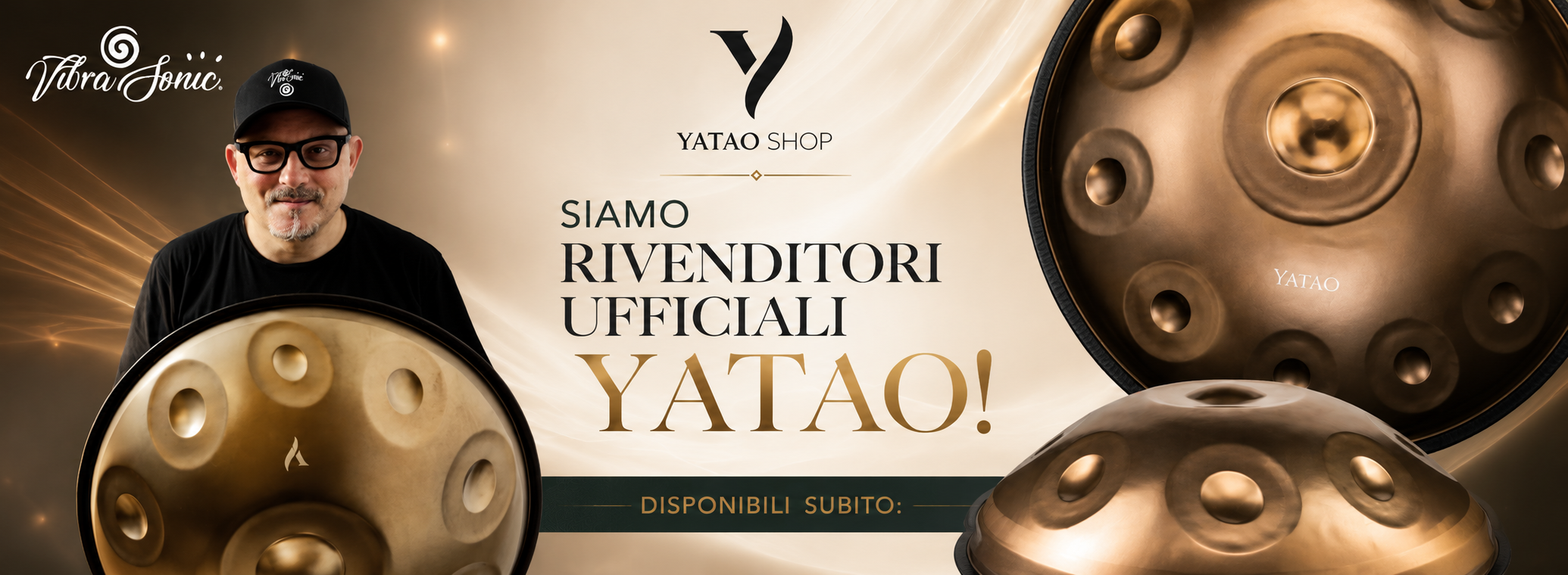 Vibrasonic diventa rivenditore ufficiale YataoPan