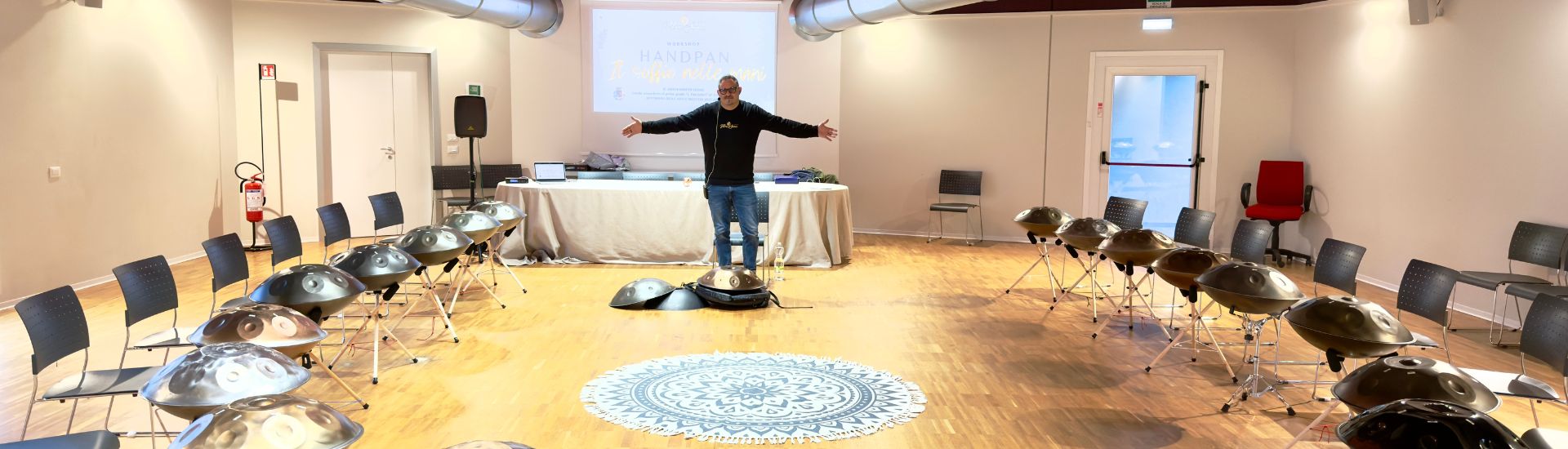 Handpan nelle scuole: quando il suono diventa esperienza educativa