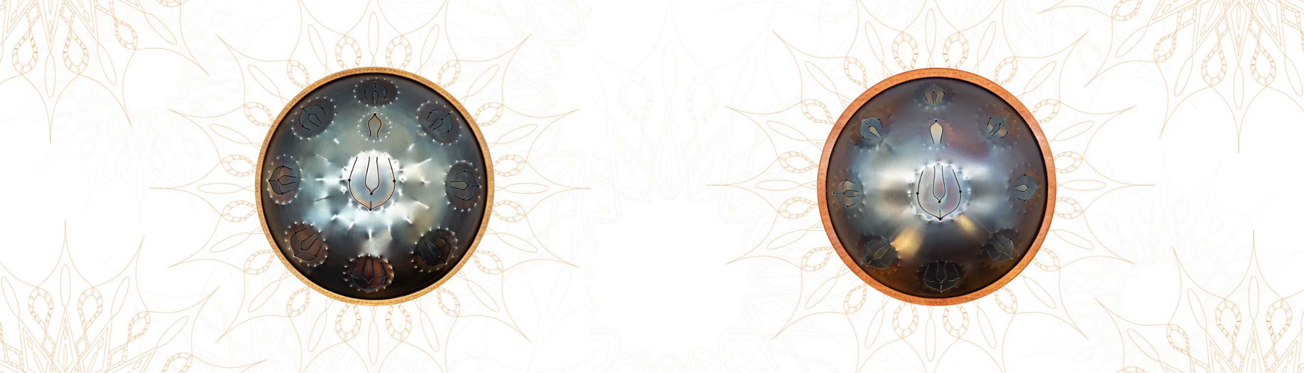 HumDrum SABYE e LUNARA: i nuovi Steel Tongue Drum a 432 Hz