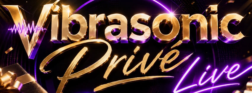 Vibrasonic Privé Live: la diretta mensile con sconti esclusivi e anteprime strumenti