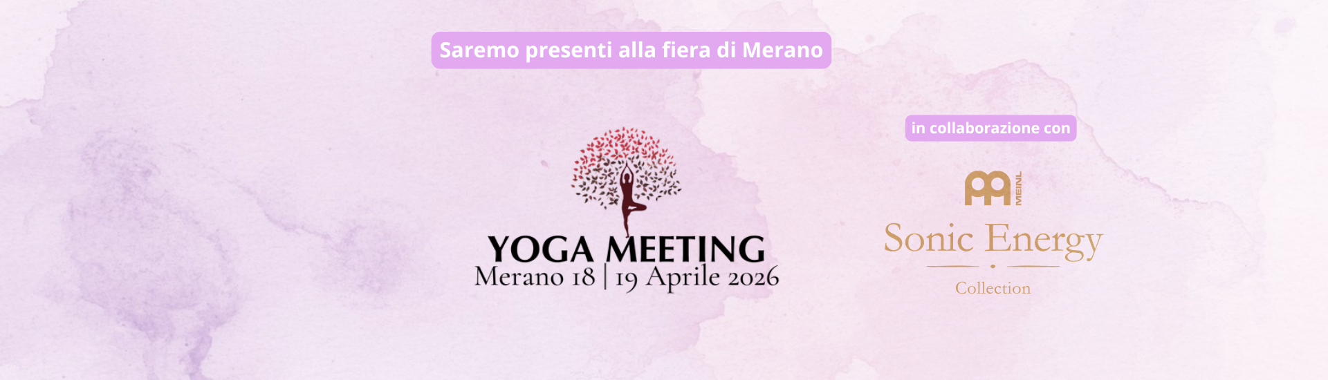 Vibrasonic a YogaMeeting Merano 2026 con Sonic Energy