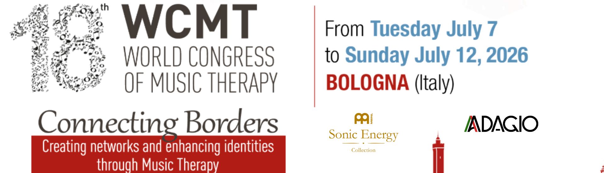 Vibrasonic rappresenta Sonic Energy al Congresso Mondiale di Musicoterapia di Bologna