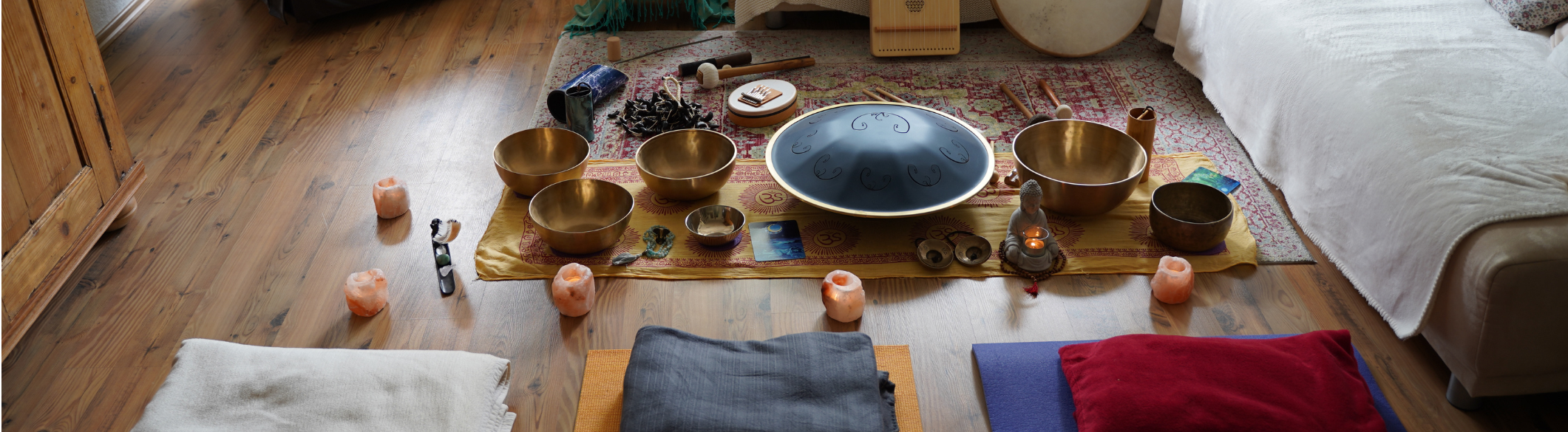 Creare il Tuo Spazio Sonoro per la Meditazione e il Benessere a Casa