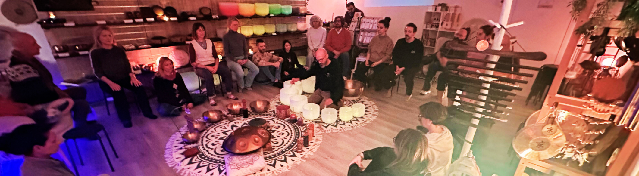 Una Serata Indimenticabile con Michael Hass e gli strumenti Meinl Sonic Energy