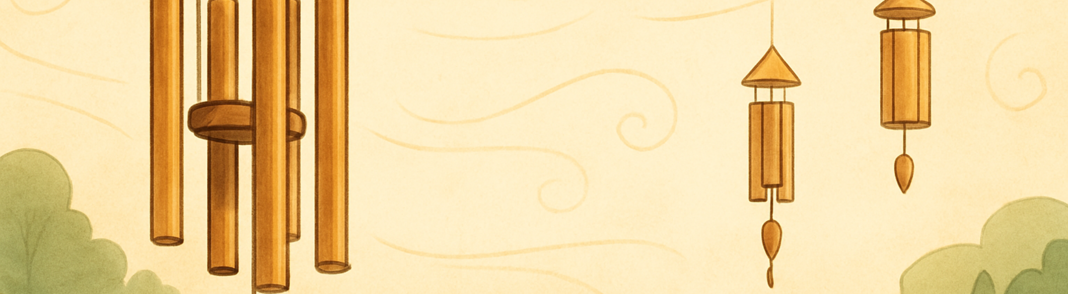 Risveglia i Sensi con le Campane del Vento: Suoni che Parlano all’Anima