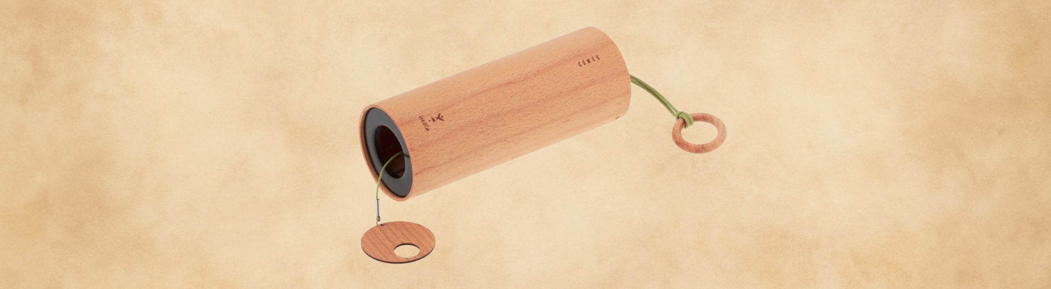 Heola Wind Chimes: Carillon da Meditazione Artigianali