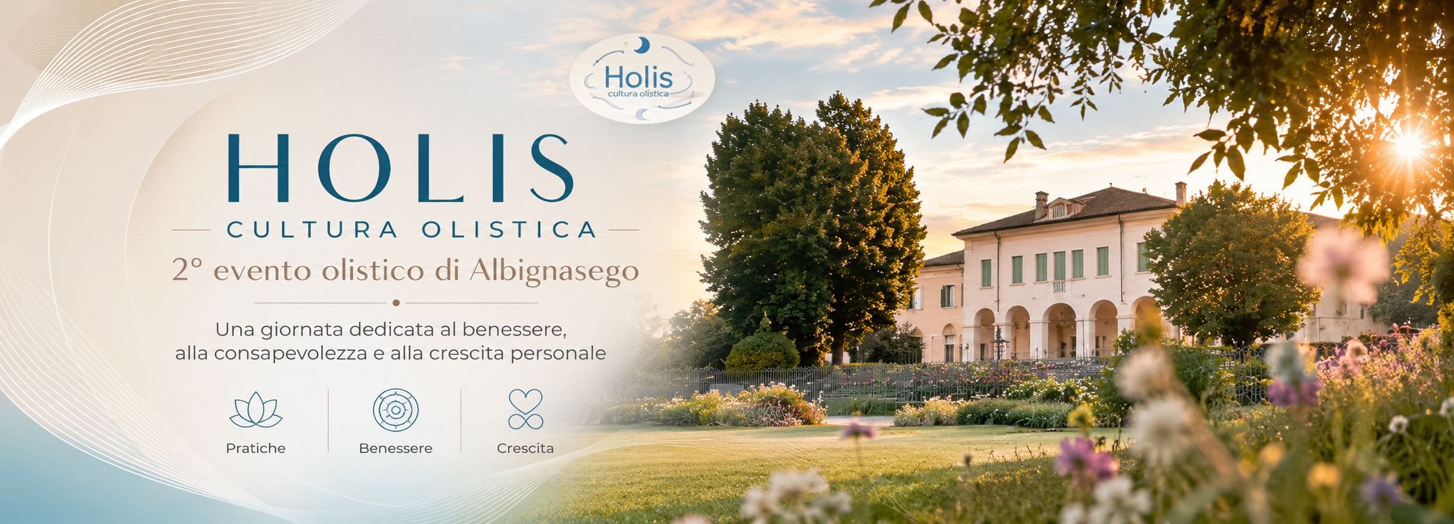 Vibrasonic a Holis – Cultura Olistica: una giornata di suono e vibrazione ad Albignasego