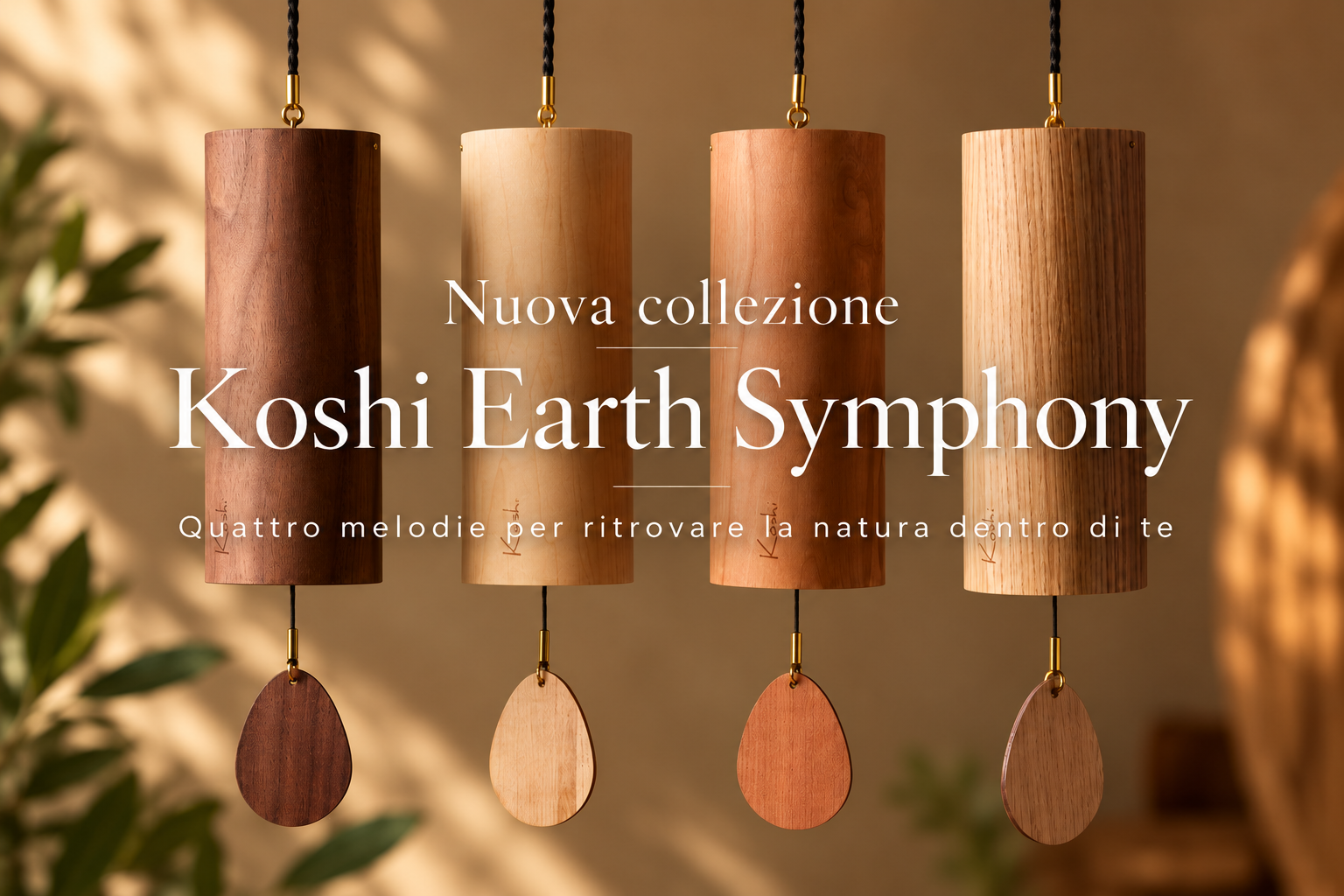 Koshi Earth Symphony - nuova collezione Vibrasonic