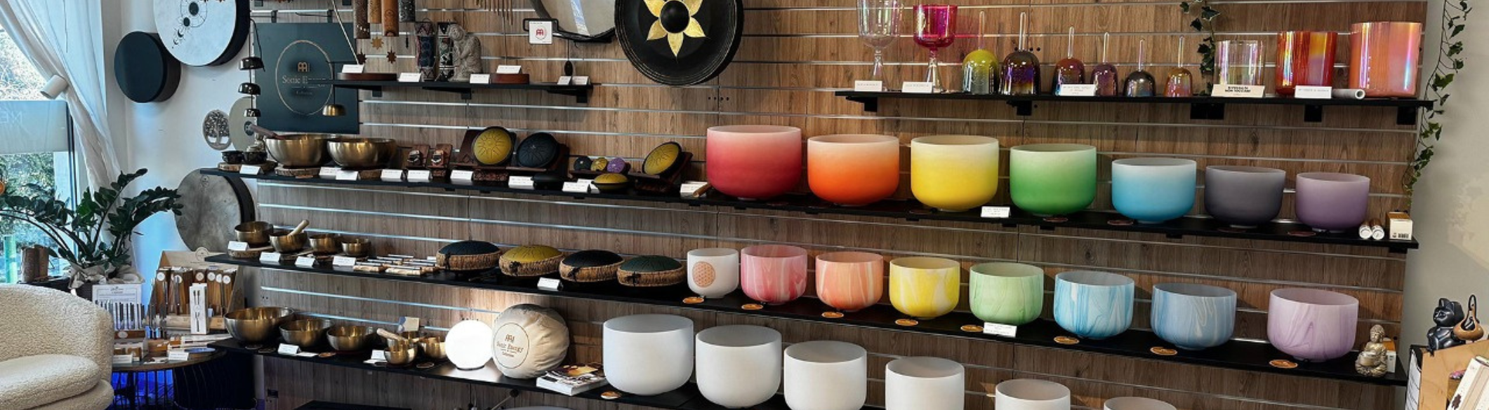 VibraSonic Diventa Experience Center Ufficiale di Meinl Sonic Energy