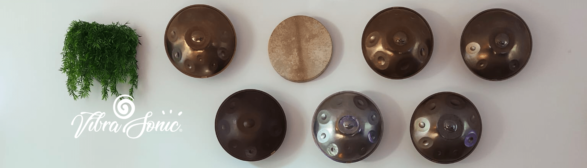 Suoni che ispirano l'Anima | Battiloro Handpan - VibraSonic Music Store