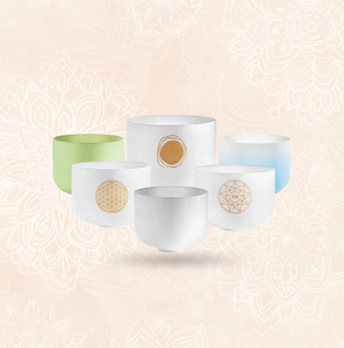 Campane di Quarzo / Campane di Cristallo - VibraSonic