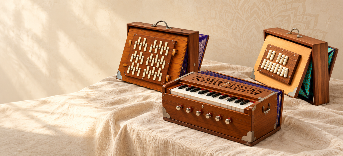 ShrutiBox &  Harmonium