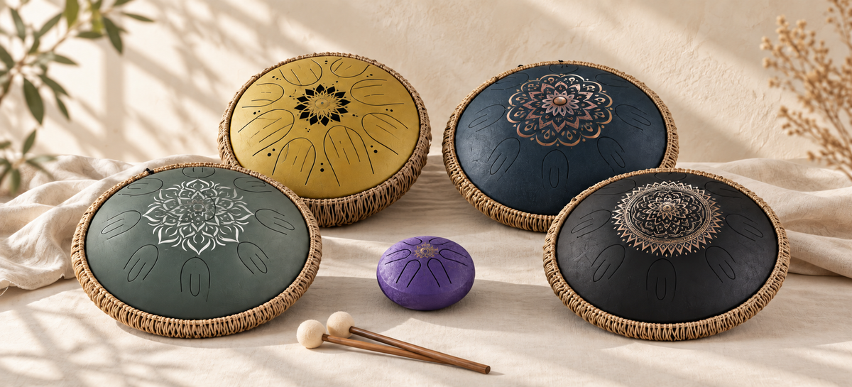 Tamburi Armonici / Tongue Drums