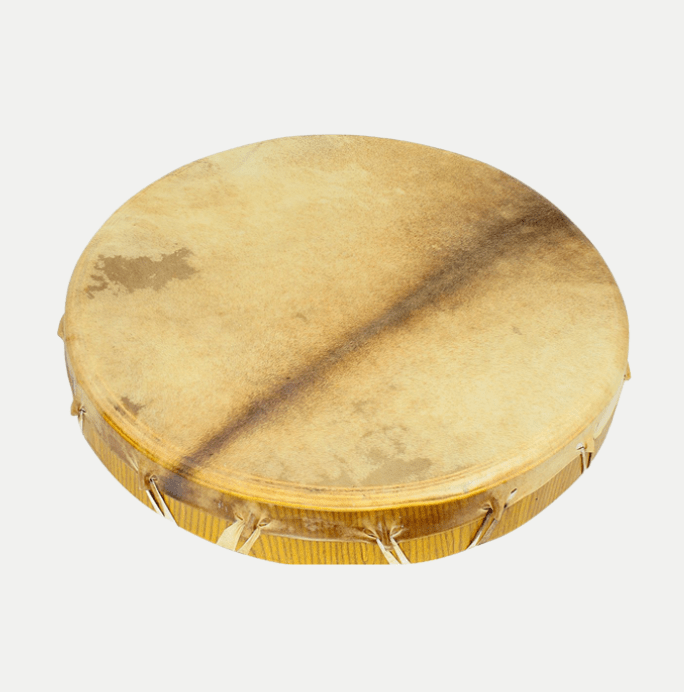 Tamburi Rituali in Pelle di Capra - VibraSonic Music Store