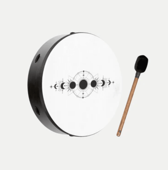 Tamburi Rituali Vegani (in pelle sintetica) - VibraSonic Music Store