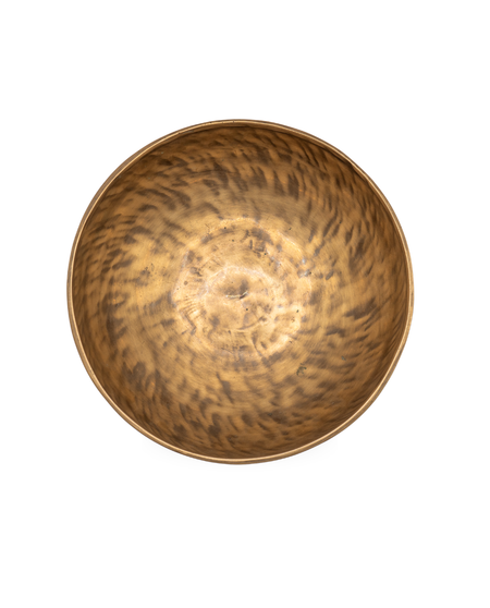 Campana Tibetana Artigianale Full Moon |  25 cm | Nota Mi