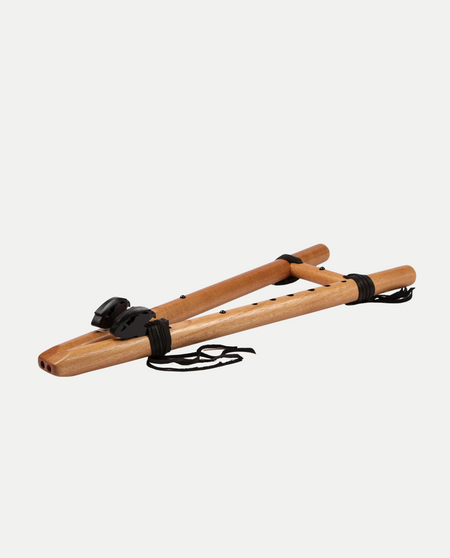 Flauto Nativo: Double Eagle in Fa♯ minore – Spanish Cedar