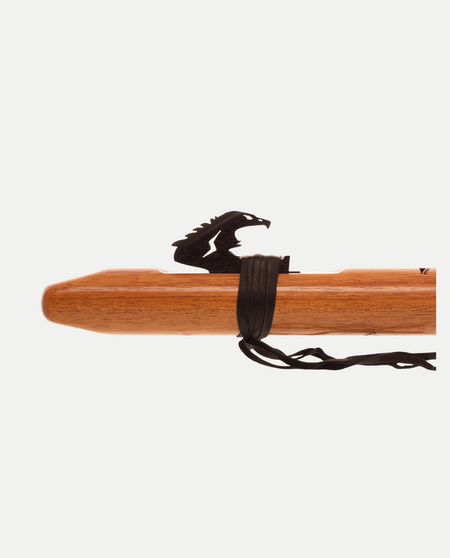 Flauto Nativo: Condor Bass in Re minore – Spanish Cedar