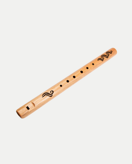 Flauto Nativo: Spirit Flute in Fa♯ minore – Spanish Cedar