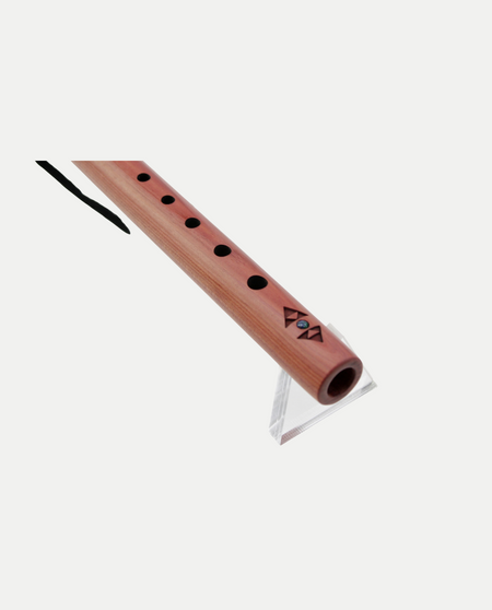 Flauto Nativo: Pocket Flute in Sol minore – Cedro Aromatico