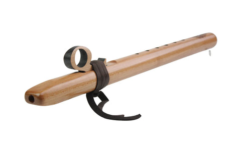 Flauto Nativo EarthTone 432 Hz – La Minore – Acero & Moonstone