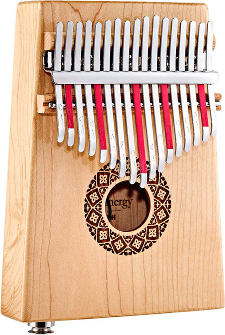 Kalimba 17 note | Legno di Acero
