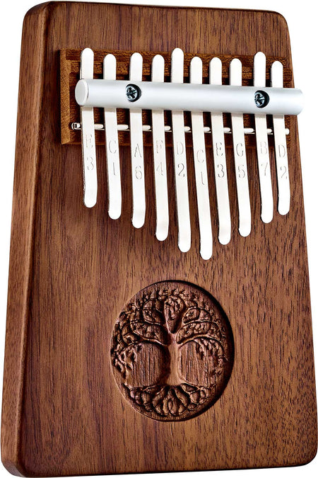 Kalimba 10 note | Albero della Vita, Noce Nera