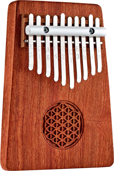 Kalimba 10 note | Fiore della Vita, Legno del Zambesi