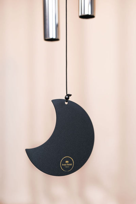 Meditation Wind Chime  | Moon Silver 110 cm