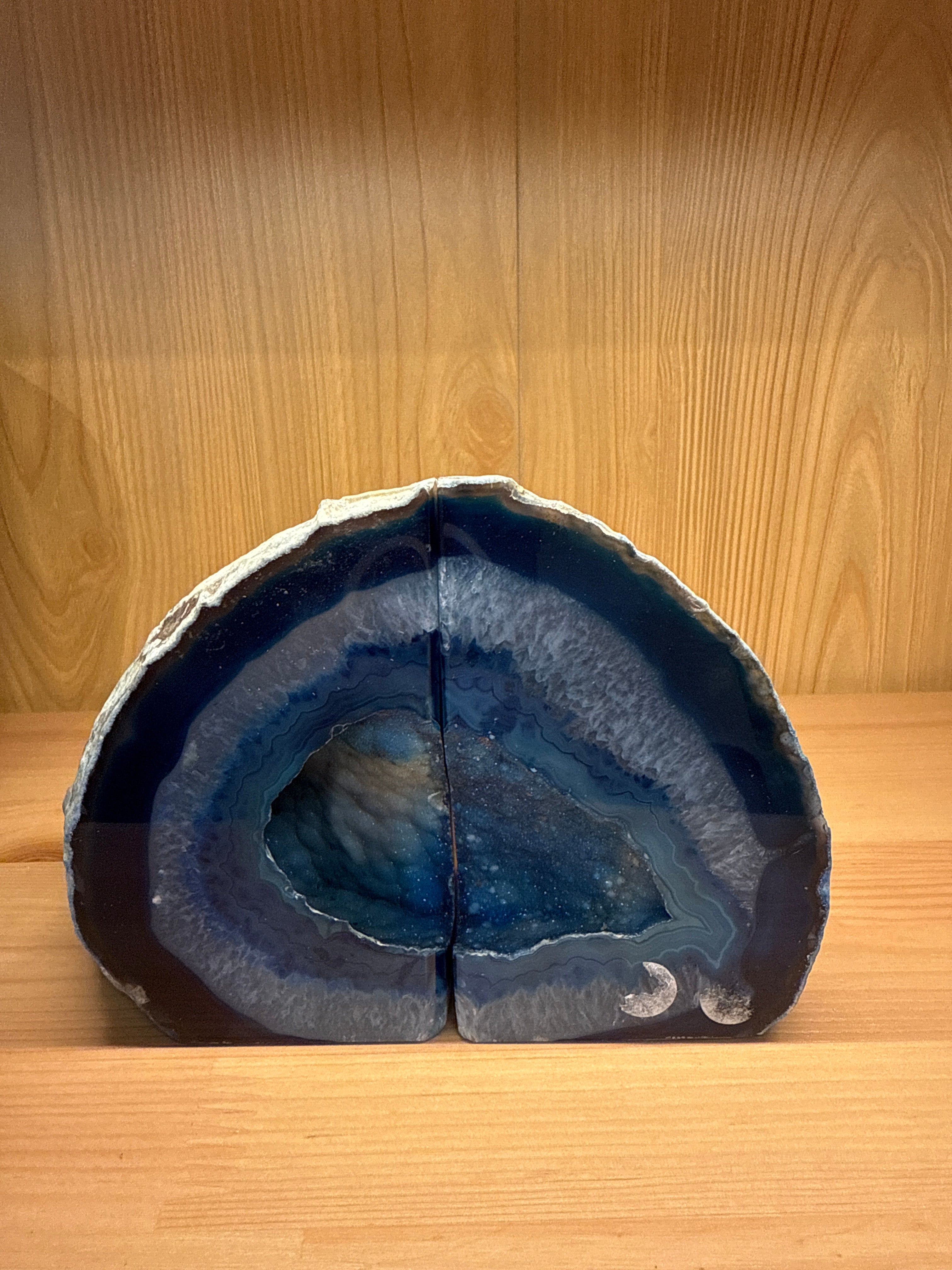 Pietra Avesani Fermalibro Agata Blu