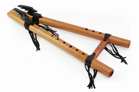 Twin Tail Double 'G' Spanish Cedar with Drone Holes