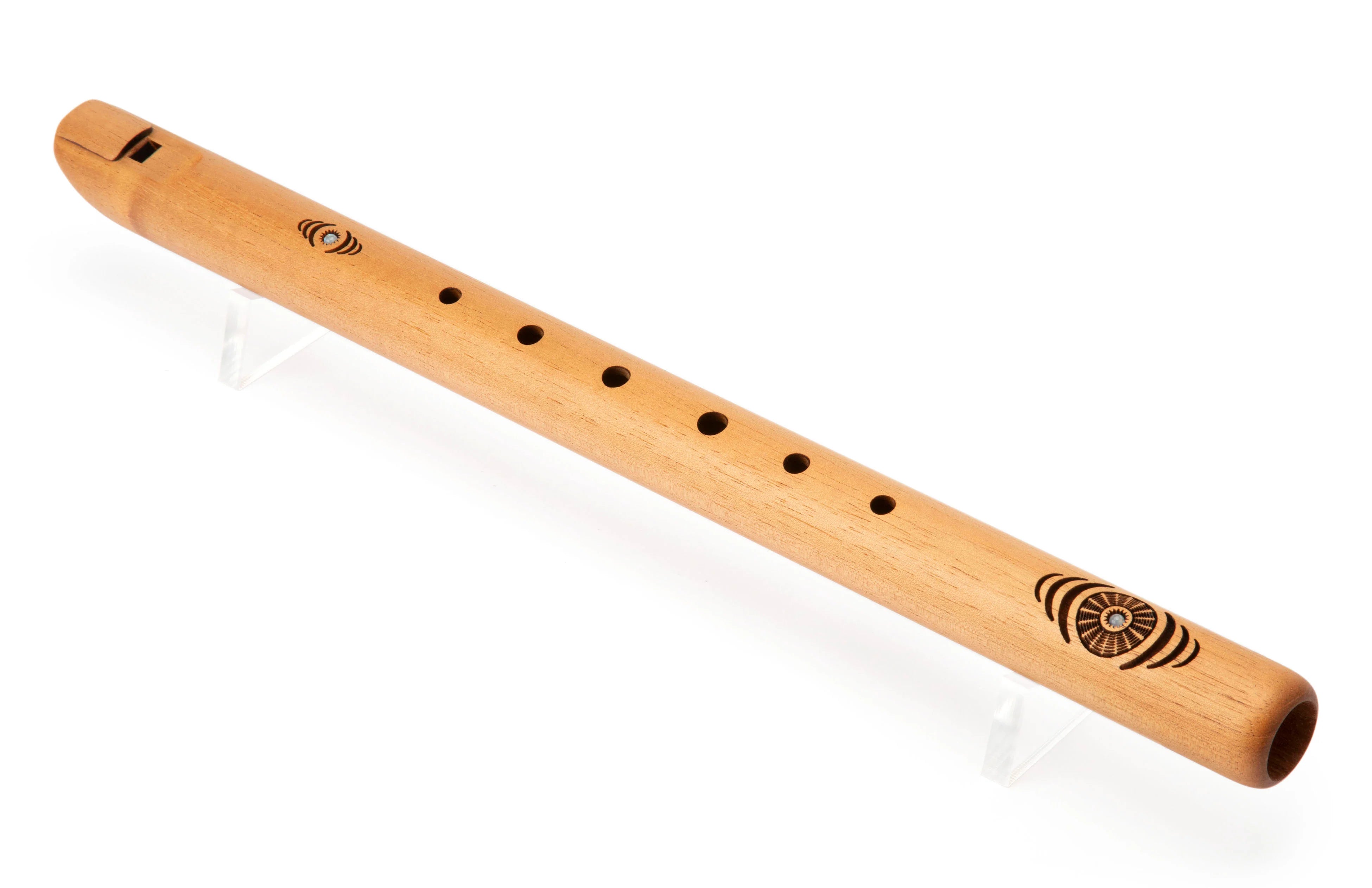 432 Hz Spirit Flute 'F♯' Spanish Cedar