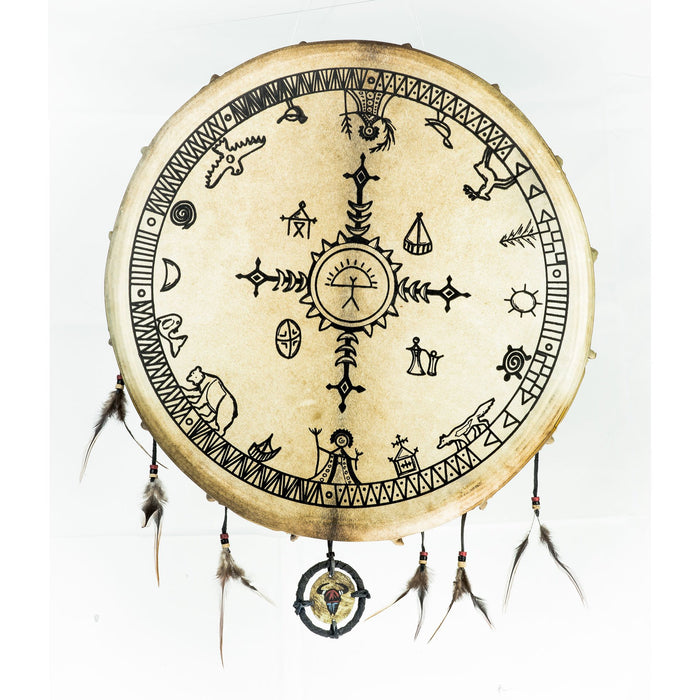Tamburo sciamanico Saami Style 60 cm