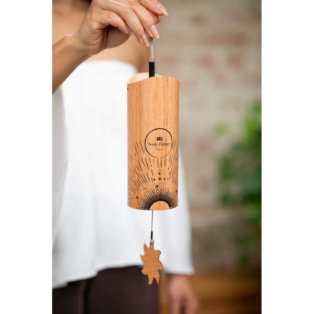 Campanello cosmico in bambù | Aurora