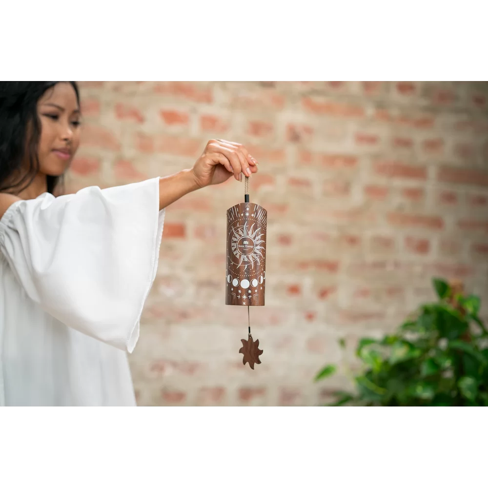 Campanello cosmico in bambù | Luna, sera