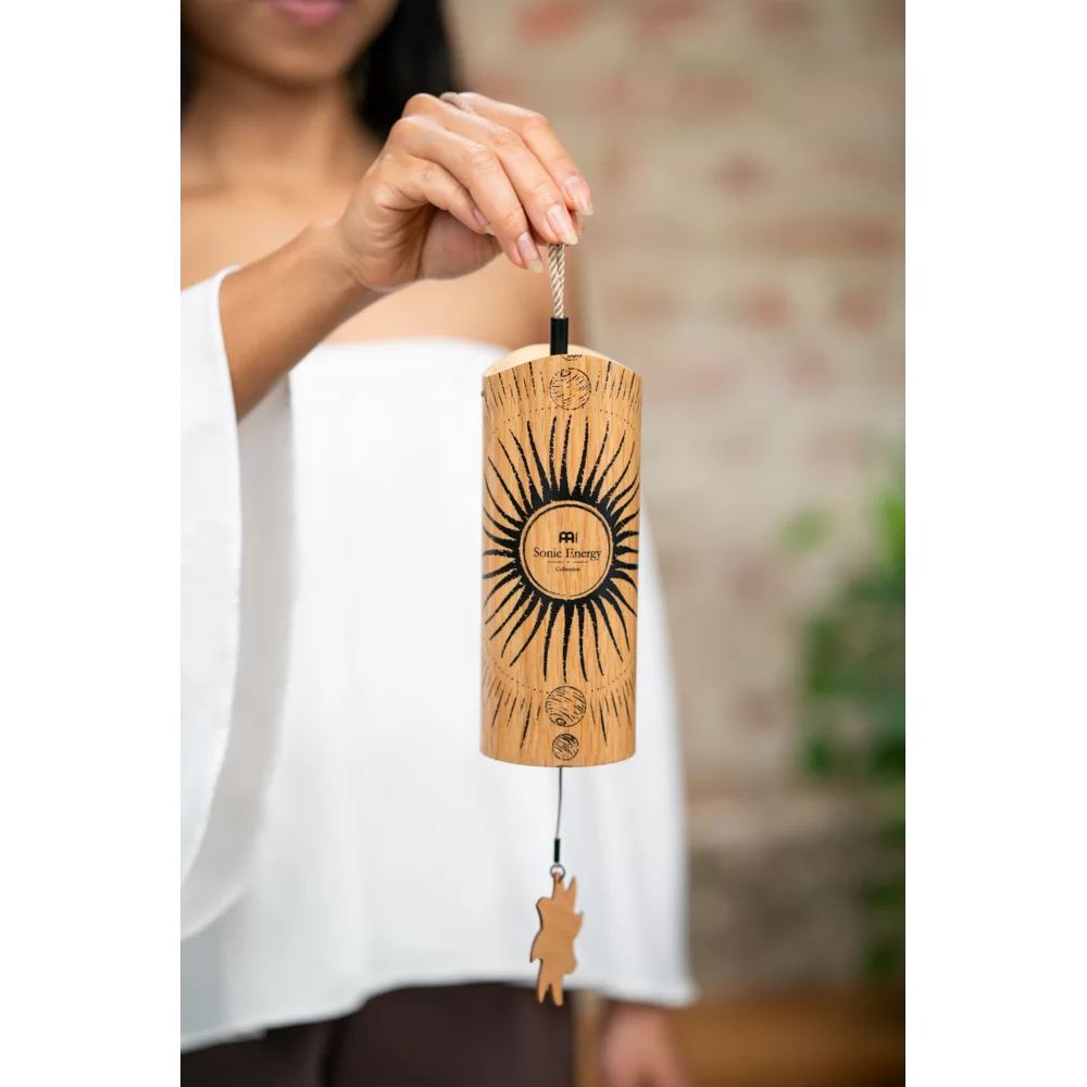 Campanello cosmico in bambù | Giorno