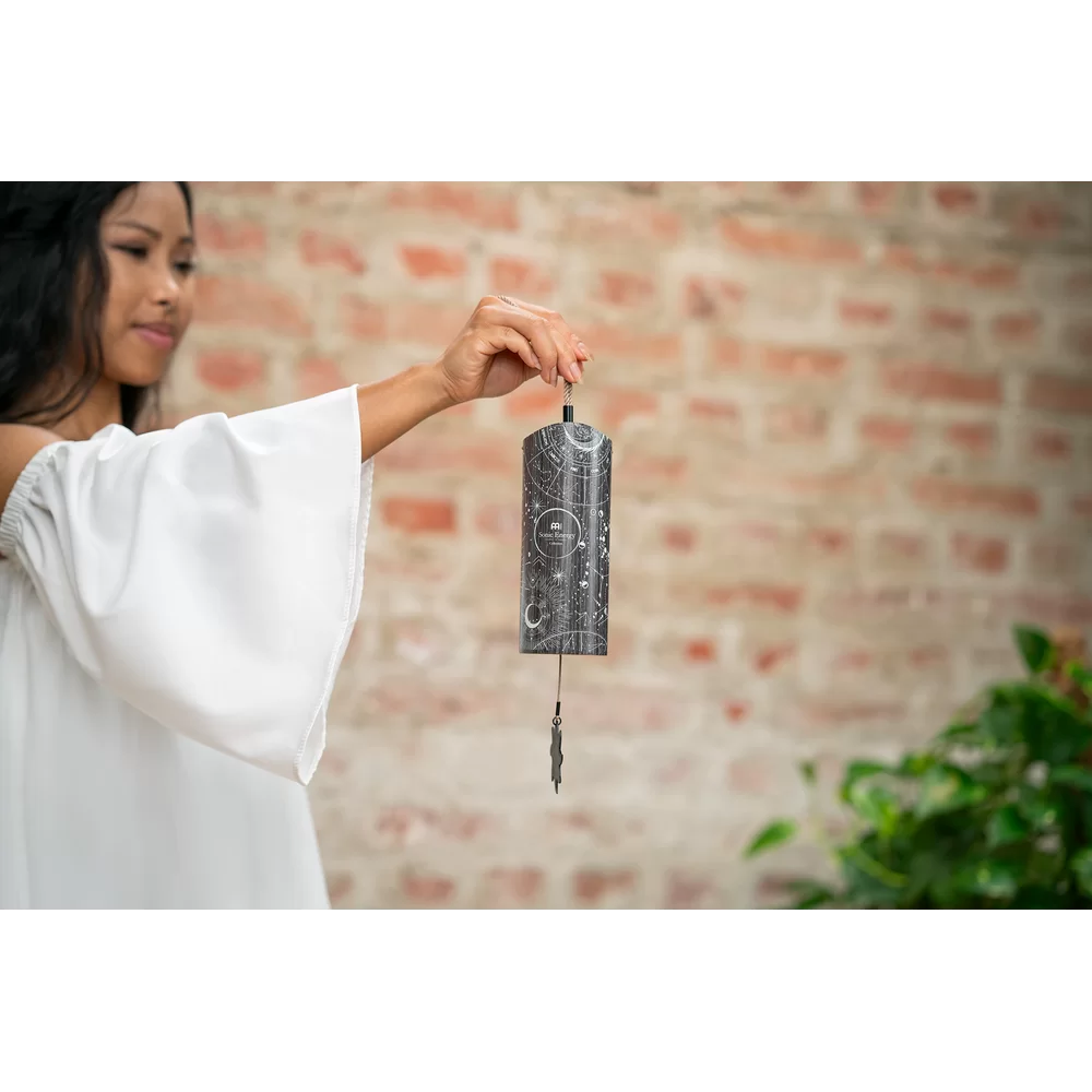 Campanello cosmico in bambù | Stella, notte