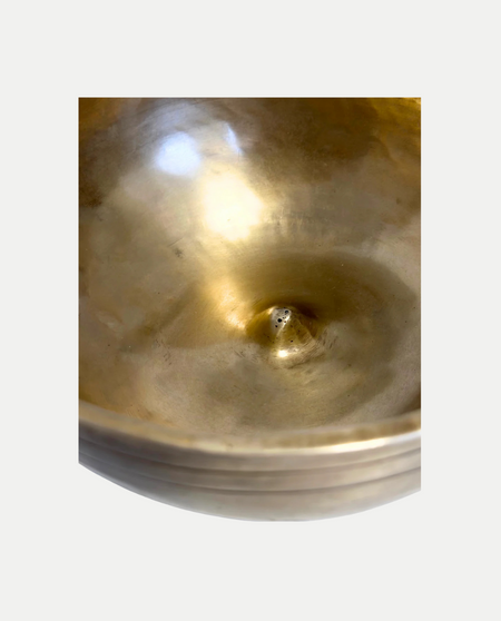 Campana Tibetana Antica Lingam