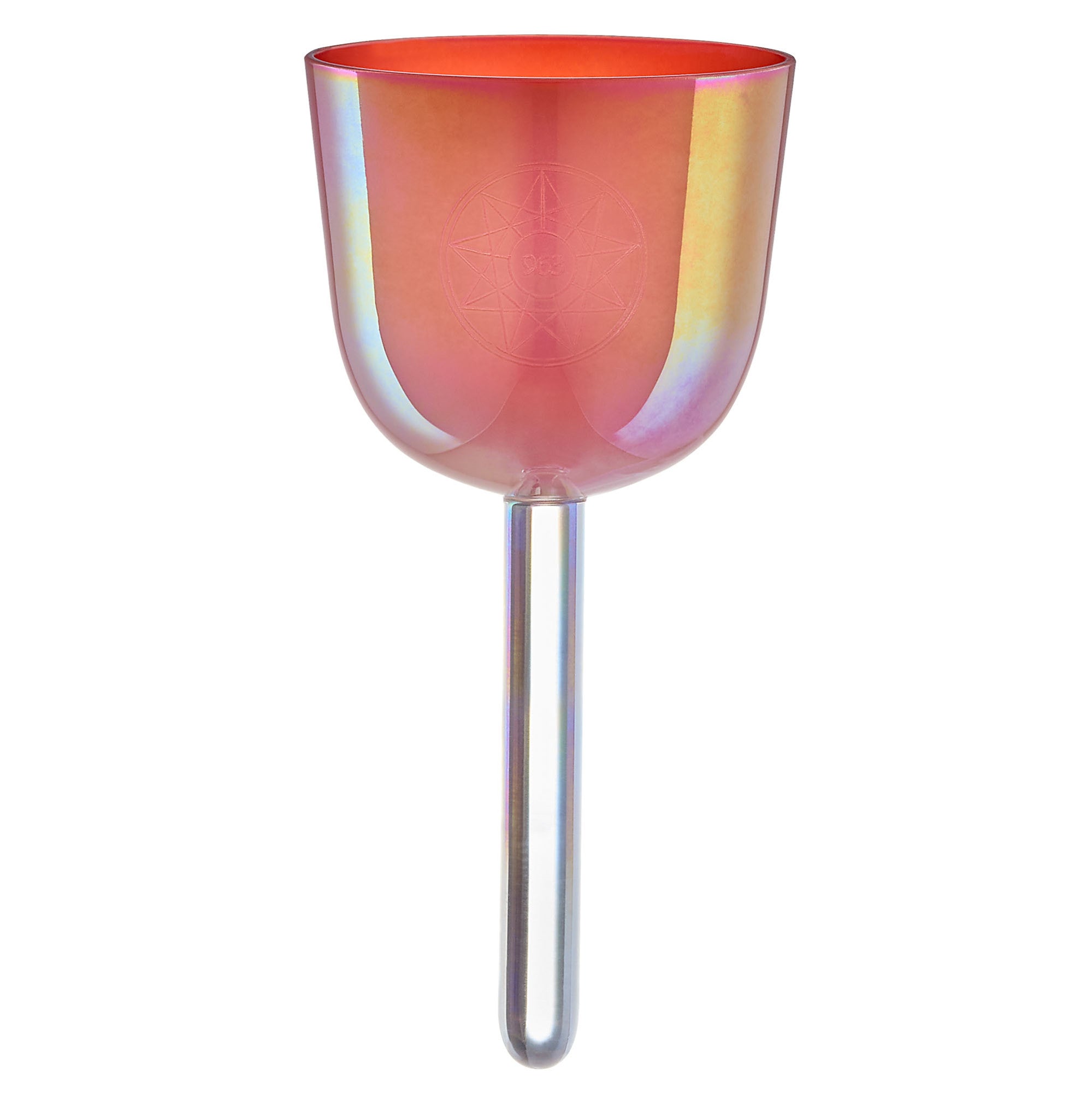 Calice sonoro in cristallo | 3.25'' | Barriera Corallina