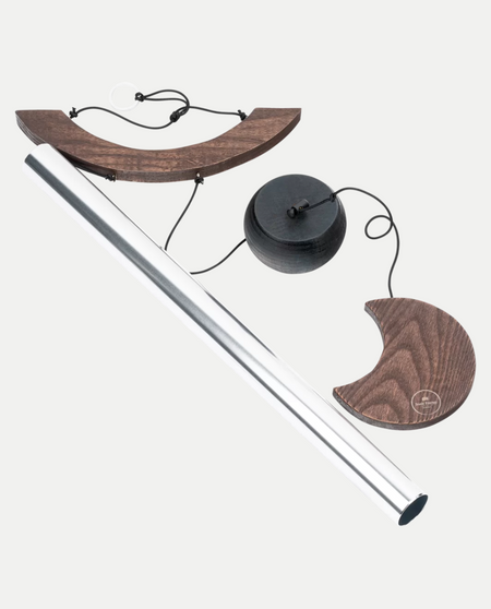 Campana del vento da Meditazione | Luna Curva 88 cm