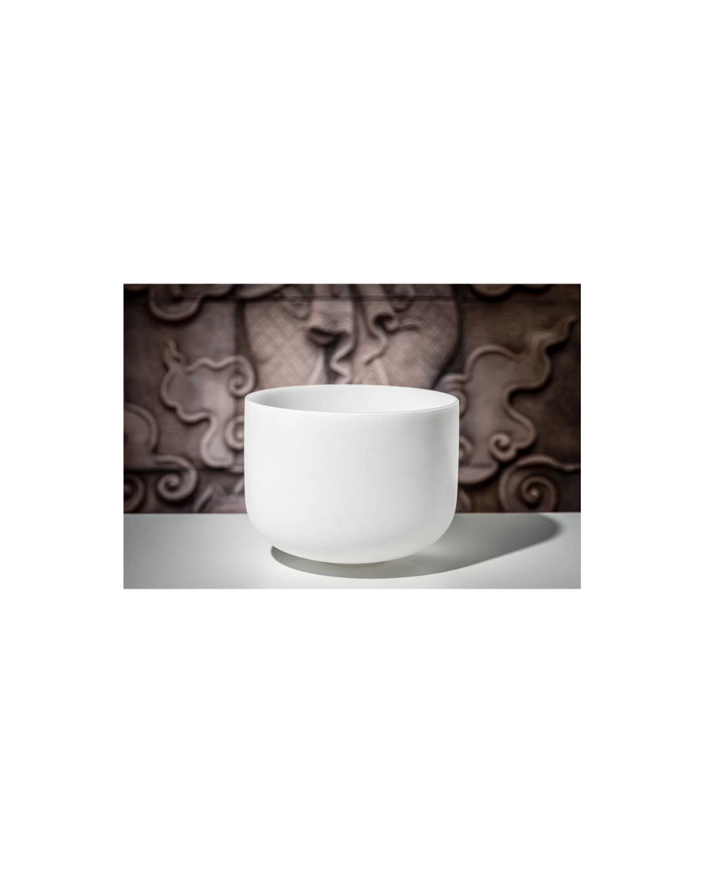 Campana Tibetana In Cristallo Di Quarzo ENERGYSOUND - Nota Sol 432Hz - Per Meditazione E Yoga - Blu - Foto 13