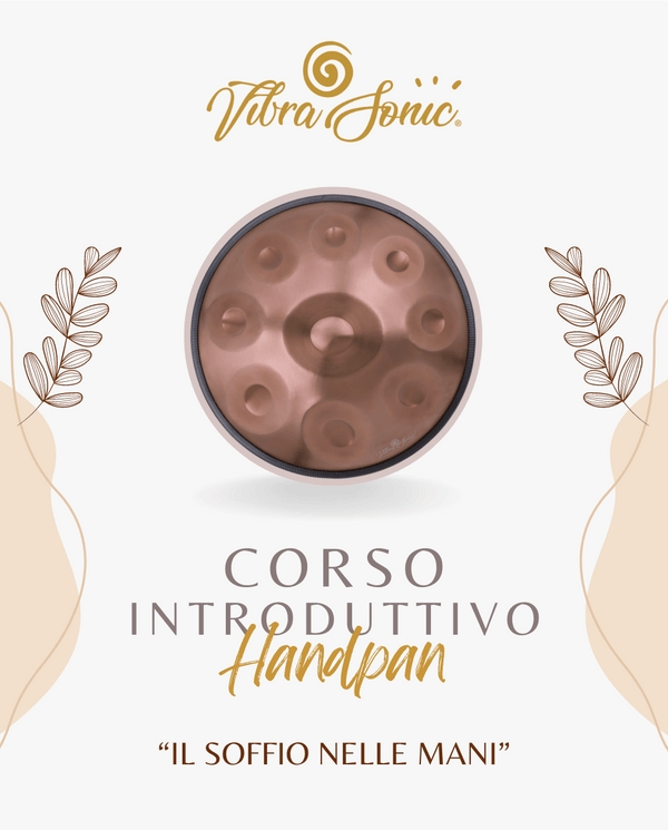 Corso Introduttivo Handpan