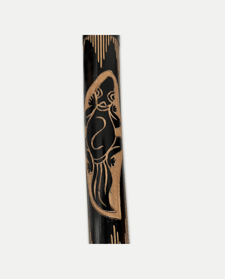 Bamboo Didgeridoo | Black Engraved