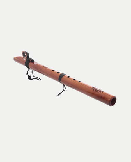 Flauto Nativo: Double EarthTone 432 Hz Bass Re – Aromatic Cedar
