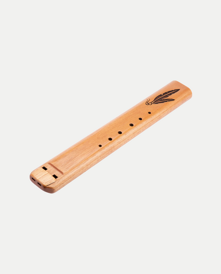Flauto Nativo: Double Nova Fa♯ minore – Spanish Cedar