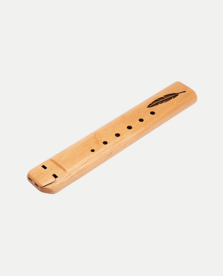 Flauto Nativo: Double Nova Flute La minore – Spanish Cedar