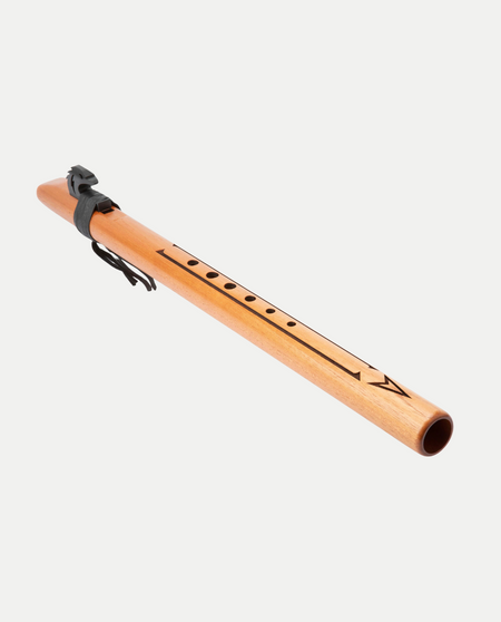 Flauto Nativo: Condor Bass in Do minore – Spanish Cedar