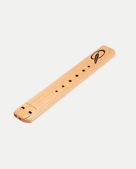 Flauto Nativo: Double Nova in Sol minore – Spanish Cedar